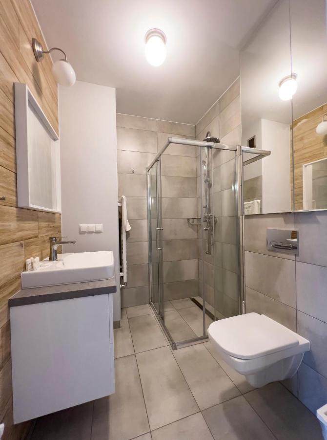 Apartamenty Krynica No.1 Krynica Morska Buitenkant foto