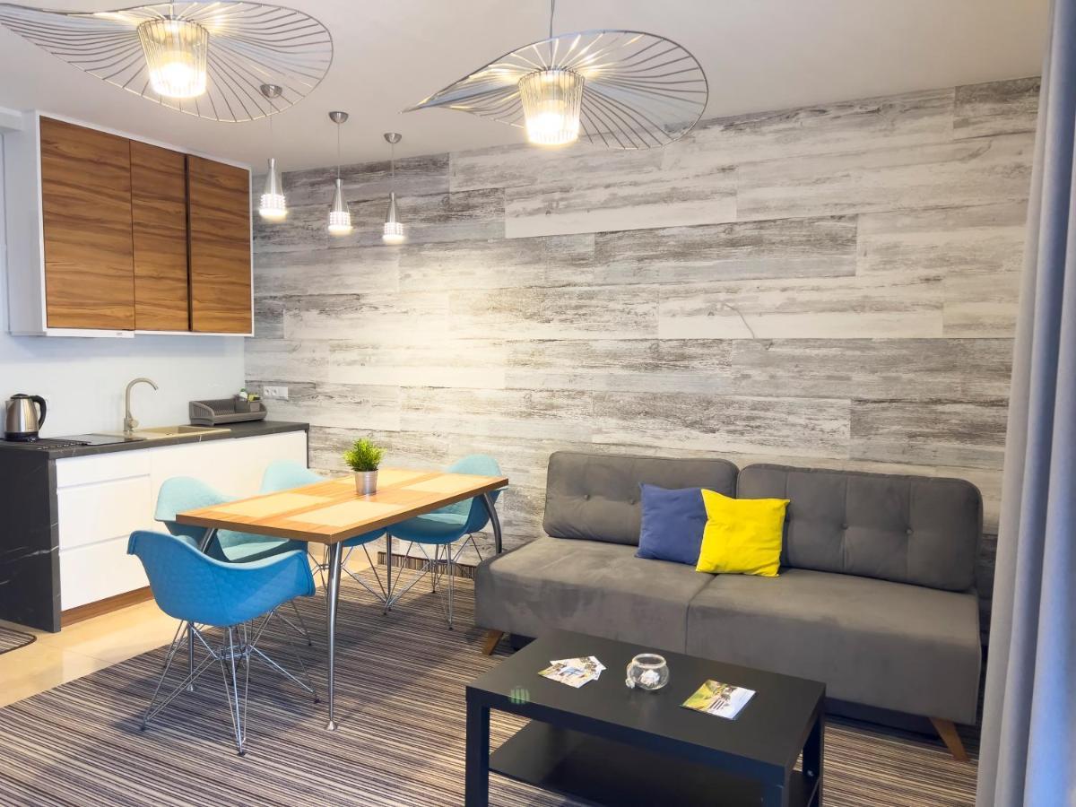 Apartamenty Krynica No.1 Krynica Morska Buitenkant foto
