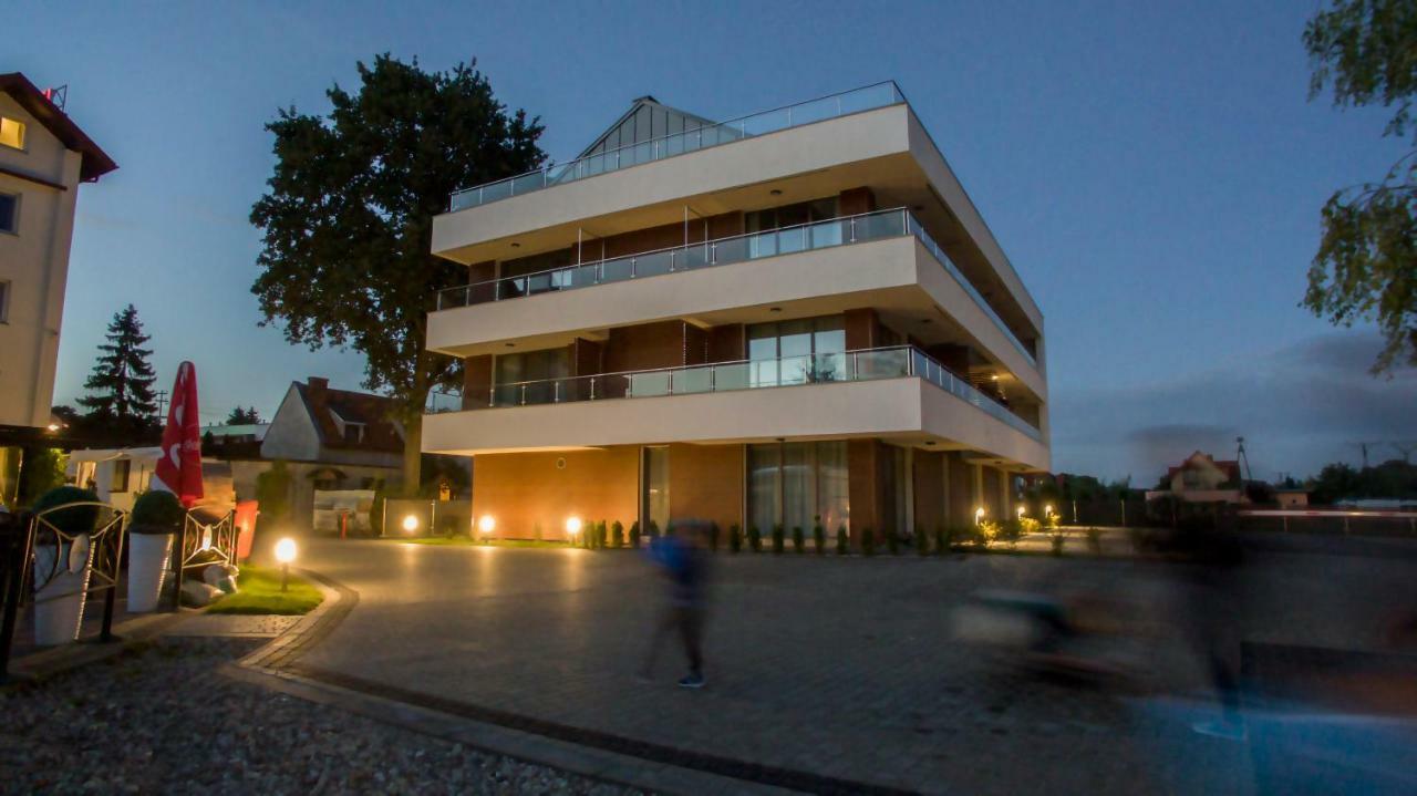 Apartamenty Krynica No.1 Krynica Morska Buitenkant foto