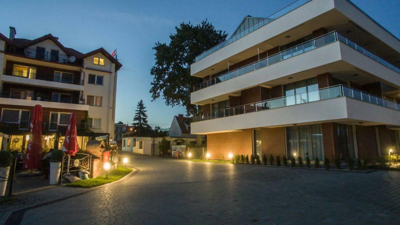 Apartamenty Krynica No.1 Krynica Morska Buitenkant foto